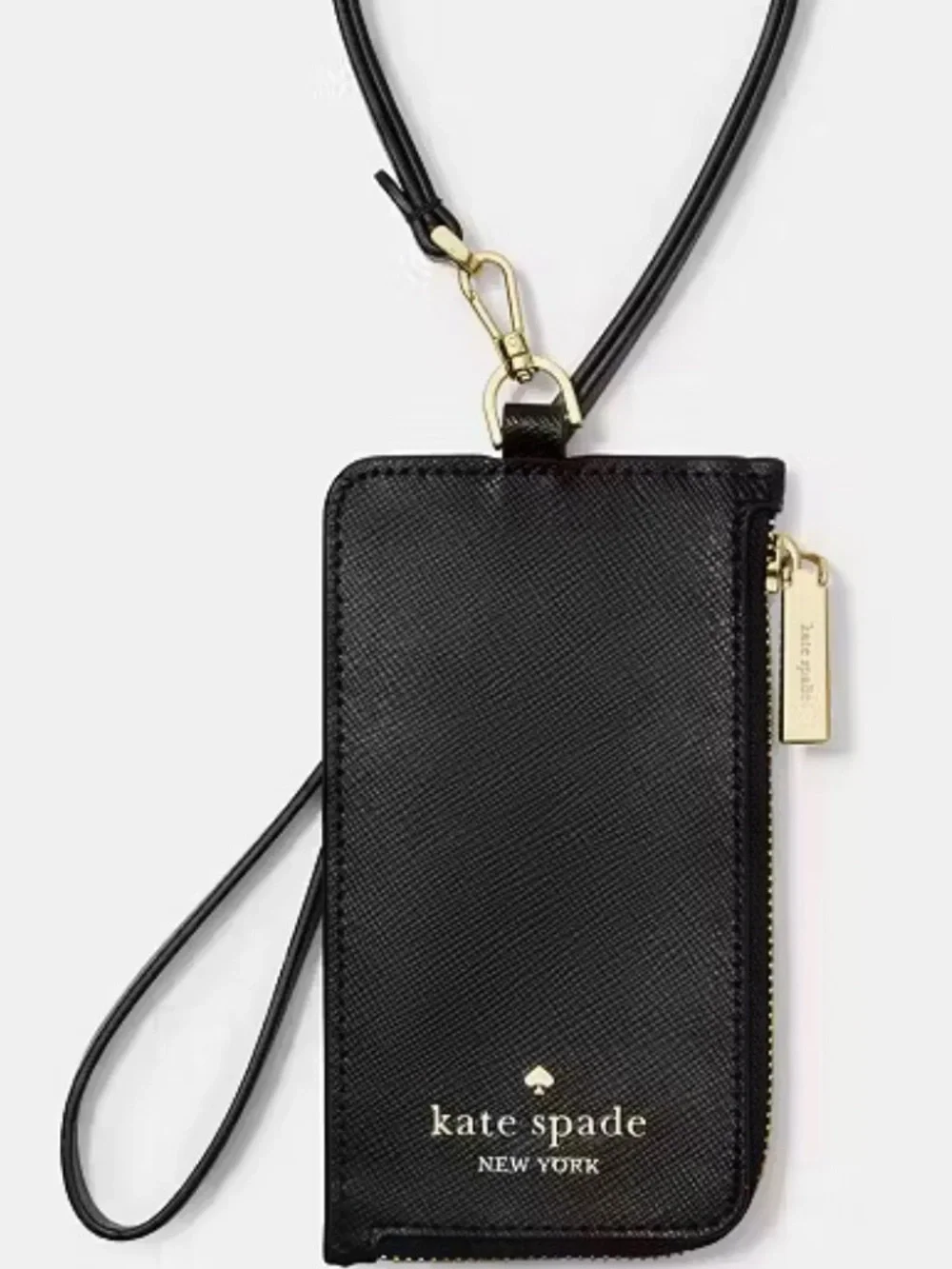 Kate spade card case lanyard
